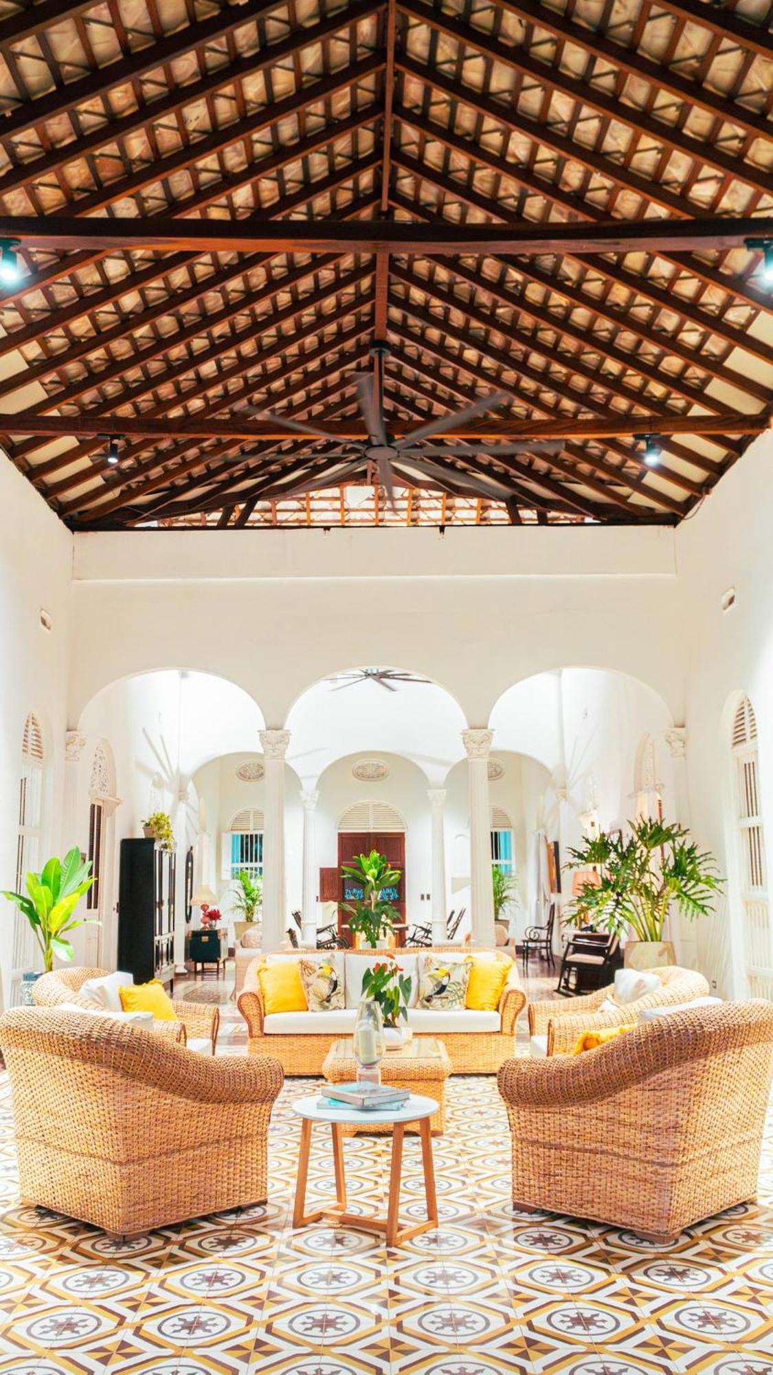 Сasa de vacaciones Casa Niza - Colonial House Cartagena